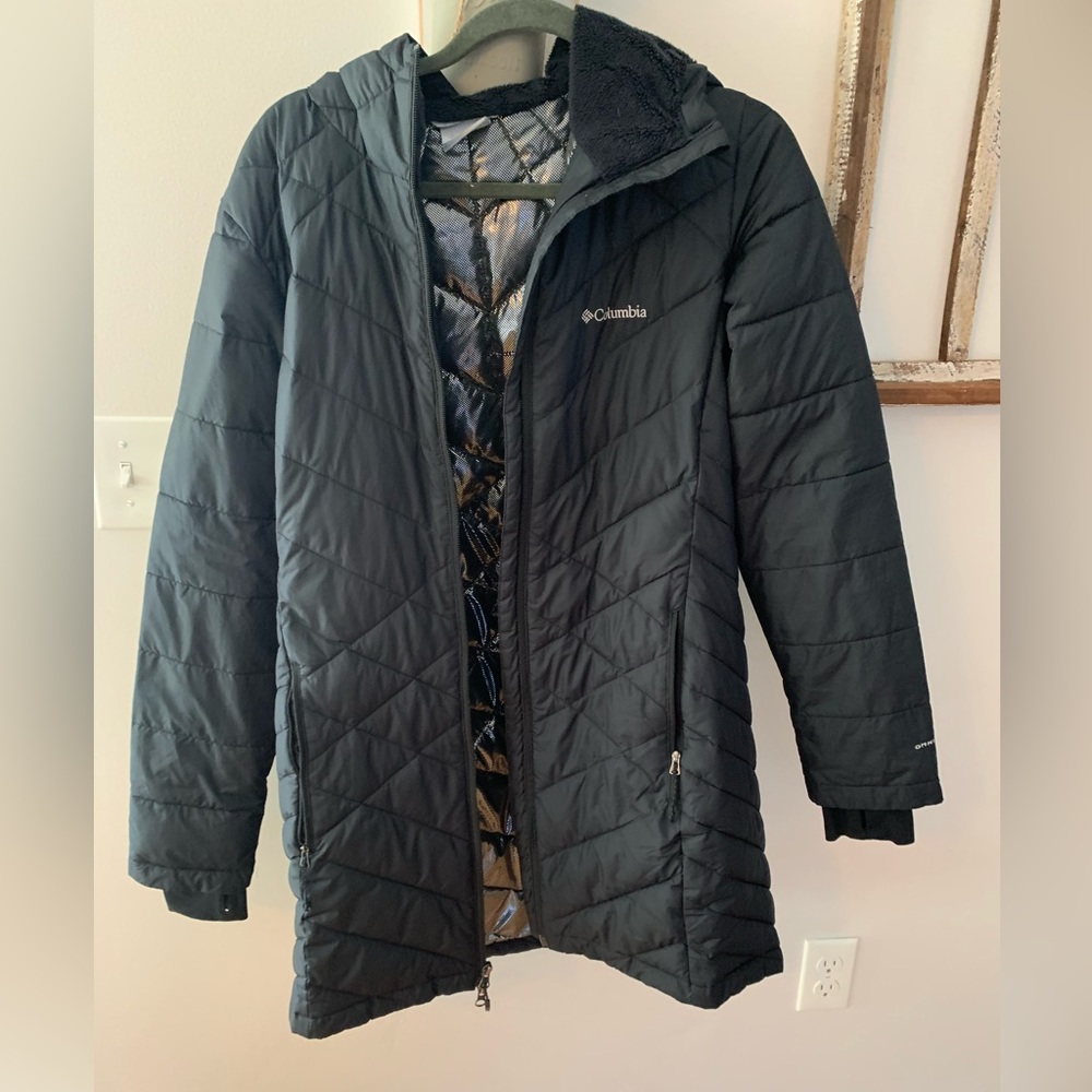 Columbia womens winter jacket parka